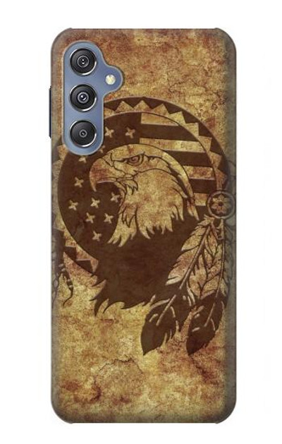 S3378 Native American Case Cover Custodia per Samsung Galaxy M34 5G