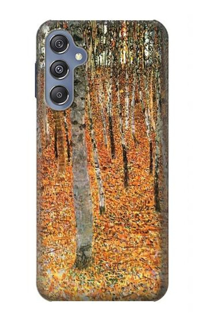 S3380 Gustav Klimt Birch Forest Case Cover Custodia per Samsung Galaxy M34 5G