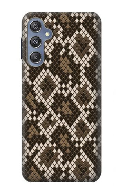 S3389 Seamless Snake Skin Pattern Graphic Case Cover Custodia per Samsung Galaxy M34 5G