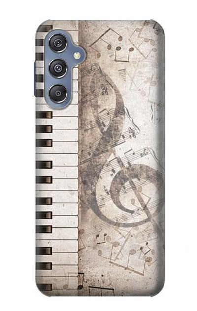 S3390 Music Note Case Cover Custodia per Samsung Galaxy M34 5G