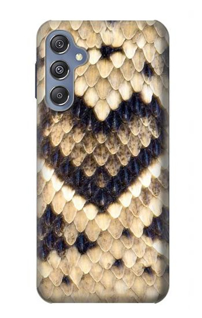 S3417 Diamond Rattle Snake Graphic Print Case Cover Custodia per Samsung Galaxy M34 5G