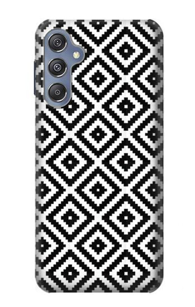 S3424 Ruta Pattern Case Cover Custodia per Samsung Galaxy M34 5G