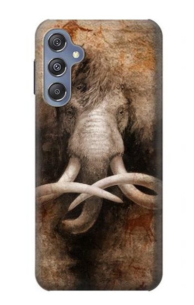 S3427 Mammoth Ancient Cave Art Case Cover Custodia per Samsung Galaxy M34 5G