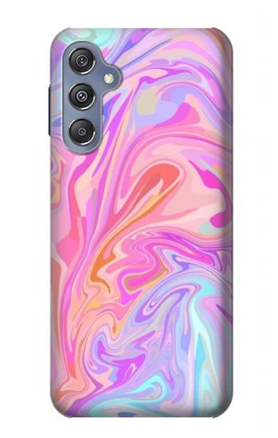 S3444 Digital Art Colorful Liquid Case Cover Custodia per Samsung Galaxy M34 5G