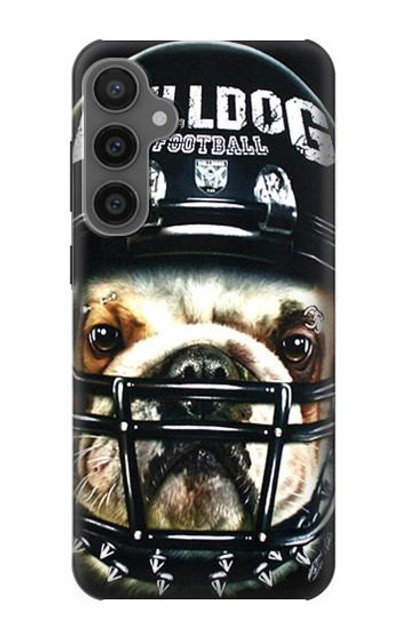 S0098 Bulldog American Football Case Cover Custodia per Samsung Galaxy S23 FE