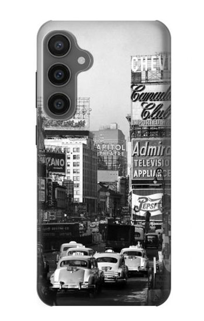 S0182 Old New York Vintage Case Cover Custodia per Samsung Galaxy S23 FE