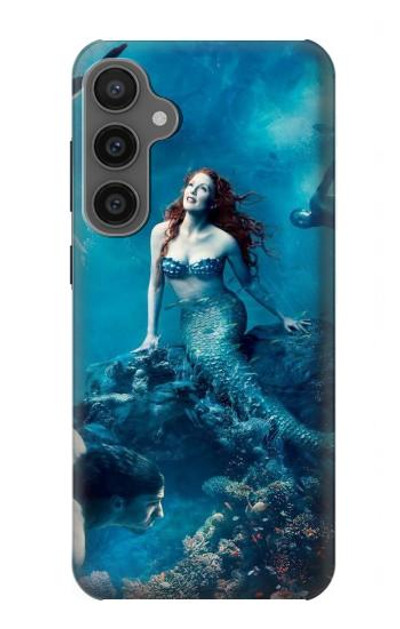 S0899 Mermaid Case Cover Custodia per Samsung Galaxy S23 FE