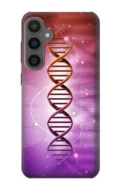 S2573 Dna Genetic Code Case Cover Custodia per Samsung Galaxy S23 FE