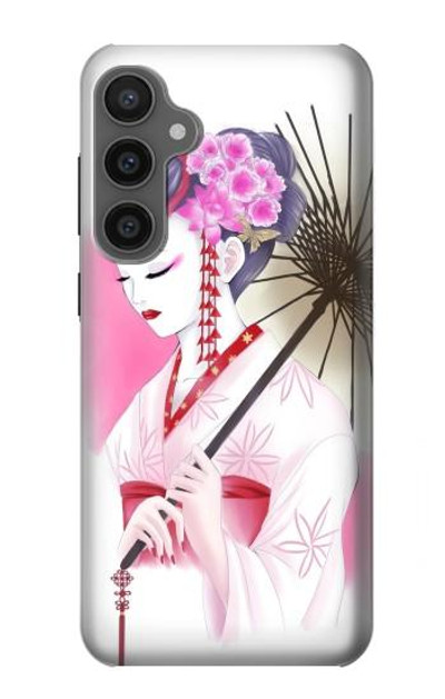 S2579 Japanese Traditional Geisha Kimono Case Cover Custodia per Samsung Galaxy S23 FE