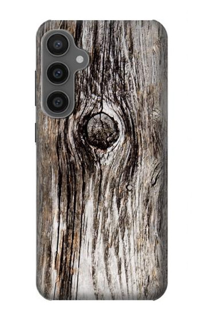 S2844 Old Wood Bark Graphic Case Cover Custodia per Samsung Galaxy S23 FE