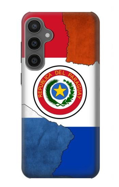 S3017 Paraguay Flag Case Cover Custodia per Samsung Galaxy S23 FE