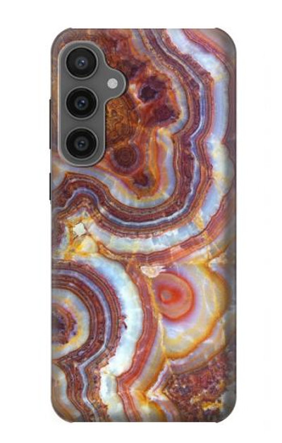 S3034 Colored Marble Texture Printed Case Cover Custodia per Samsung Galaxy S23 FE