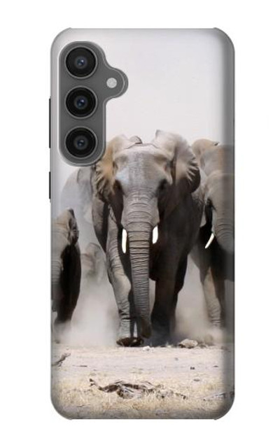 S3142 African Elephant Case Cover Custodia per Samsung Galaxy S23 FE