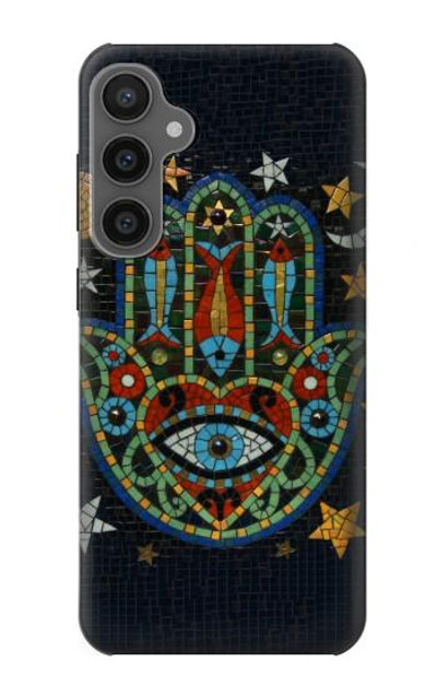 S3175 Hamsa Hand Mosaics Case Cover Custodia per Samsung Galaxy S23 FE