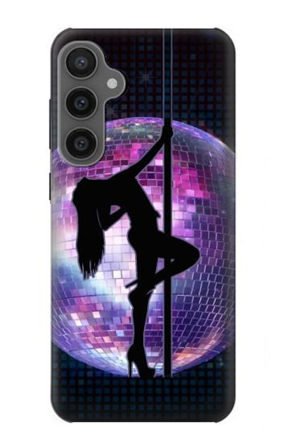 S3284 Sexy Girl Disco Pole Dance Case Cover Custodia per Samsung Galaxy S23 FE