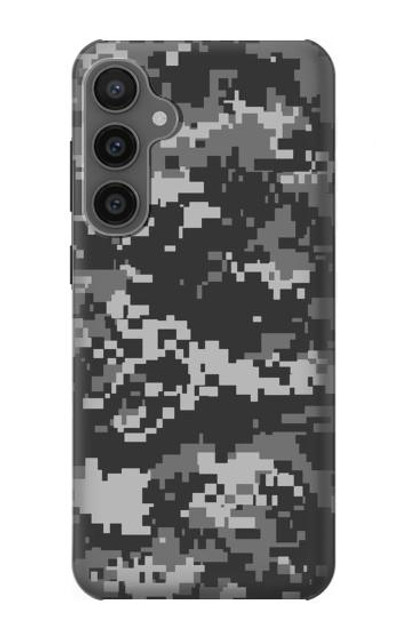 S3293 Urban Black Camo Camouflage Case Cover Custodia per Samsung Galaxy S23 FE