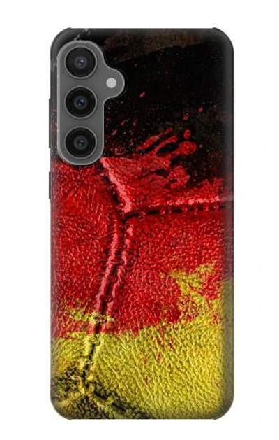 S3303 Germany Flag Vintage Football Graphic Case Cover Custodia per Samsung Galaxy S23 FE