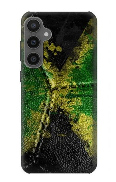 S3319 Jamaica Flag Vintage Football Graphic Case Cover Custodia per Samsung Galaxy S23 FE