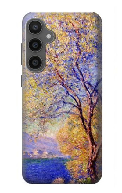 S3339 Claude Monet Antibes Seen from the Salis Gardens Case Cover Custodia per Samsung Galaxy S23 FE