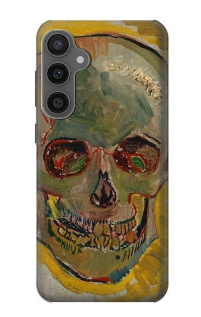 S3359 Vincent Van Gogh Skull Case Cover Custodia per Samsung Galaxy S23 FE