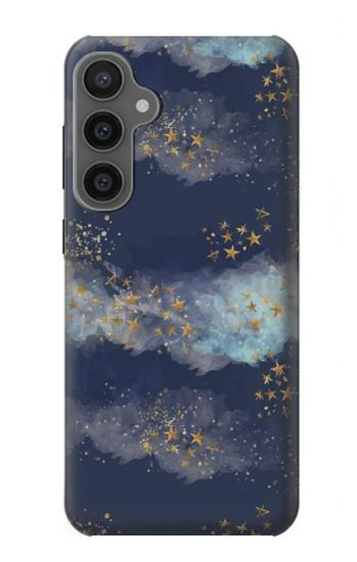 S3364 Gold Star Sky Case Cover Custodia per Samsung Galaxy S23 FE