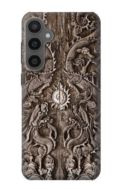 S3395 Dragon Door Case Cover Custodia per Samsung Galaxy S23 FE