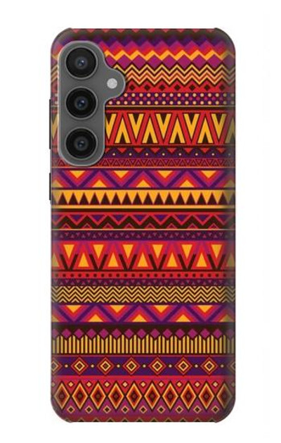 S3404 Aztecs Pattern Case Cover Custodia per Samsung Galaxy S23 FE