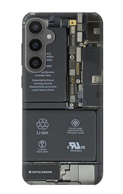 S3467 Inside Mobile Phone Graphic Case Cover Custodia per Samsung Galaxy S23 FE
