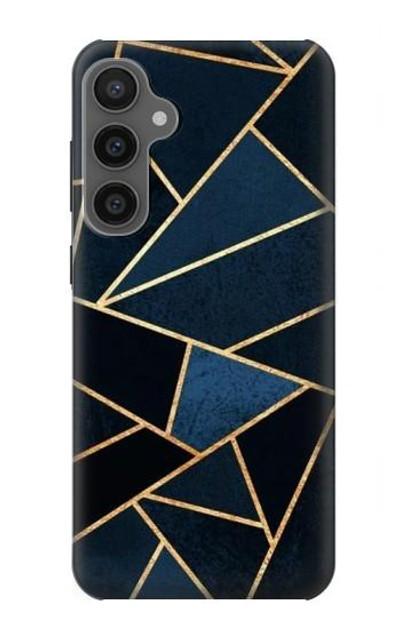 S3479 Navy Blue Graphic Art Case Cover Custodia per Samsung Galaxy S23 FE