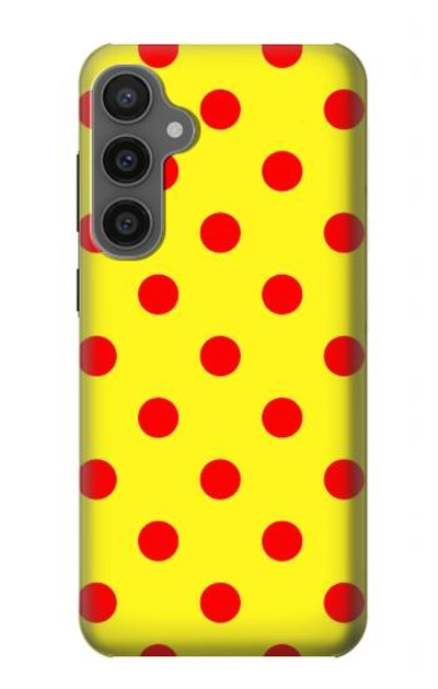 S3526 Red Spot Polka Dot Case Cover Custodia per Samsung Galaxy S23 FE
