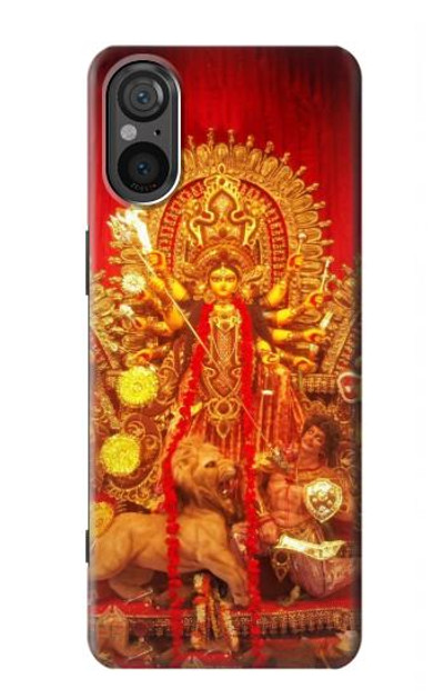 S1030 Hindu God Durga Puja Case Cover Custodia per Sony Xperia 5 V S1030 Hindu God Durga Puja Case Cover Custodia per Sony Xperia 5 V