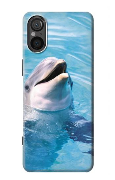 S1291 Dolphin Case Cover Custodia per Sony Xperia 5 V