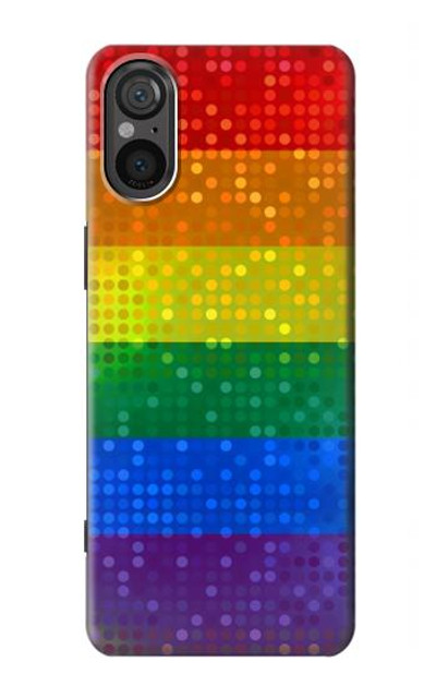 S2683 Rainbow LGBT Pride Flag Case Cover Custodia per Sony Xperia 5 V