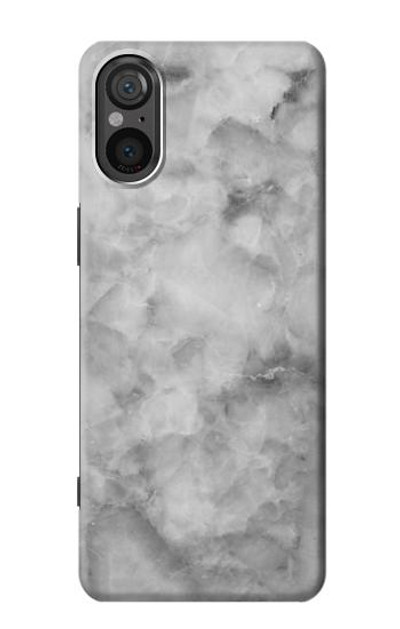 S2845 Gray Marble Texture Case Cover Custodia per Sony Xperia 5 V S2845 Gray Marble Texture Case Cover Custodia per Sony Xperia 5 V