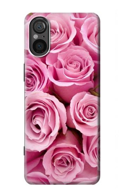 S2943 Pink Rose Case Cover Custodia per Sony Xperia 5 V