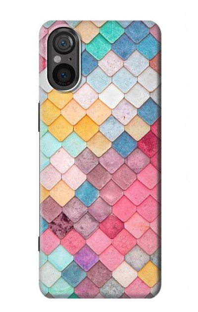 S2947 Candy Minimal Pastel Colors Case Cover Custodia per Sony Xperia 5 V