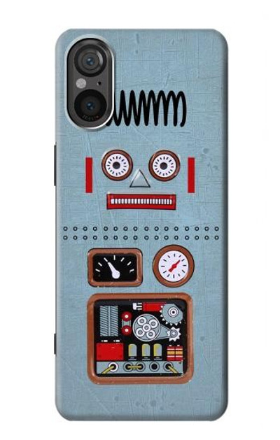 S3040 Retro Robot Toy Case Cover Custodia per Sony Xperia 5 V