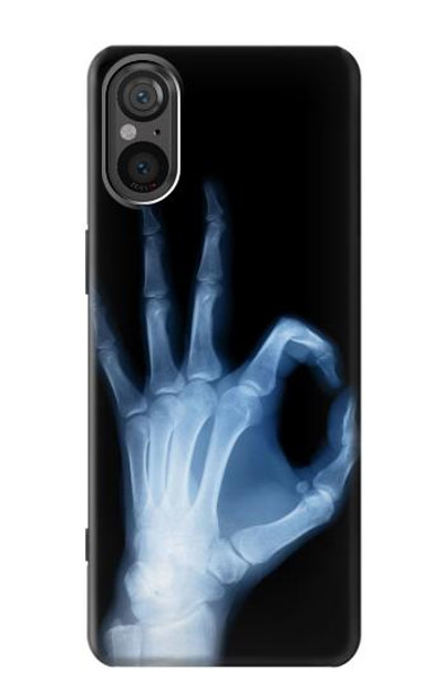 S3239 X-Ray Hand Sign OK Case Cover Custodia per Sony Xperia 5 V