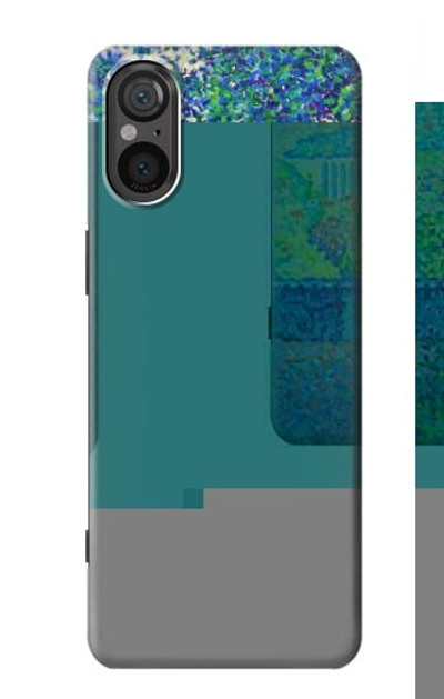 S3349 Paul Signac Terrace of Meudon Case Cover Custodia per Sony Xperia 5 V