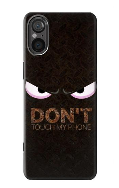 S3412 Do Not Touch My Phone Case Cover Custodia per Sony Xperia 5 V