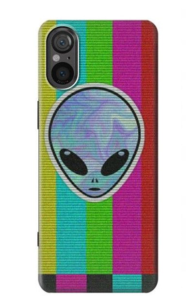 S3437 Alien No Signal Case Cover Custodia per Sony Xperia 5 V