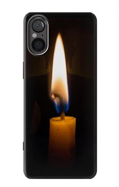 S3530 Buddha Candle Burning Case Cover Custodia per Sony Xperia 5 V