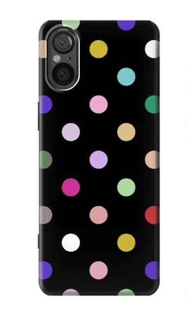 S3532 Colorful Polka Dot Case Cover Custodia per Sony Xperia 5 V