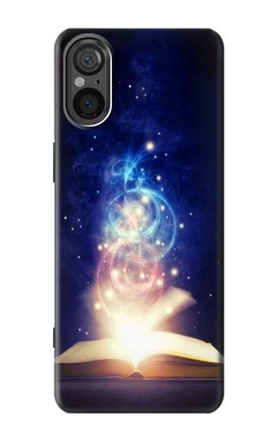 S3554 Magic Spell Book Case Cover Custodia per Sony Xperia 5 V