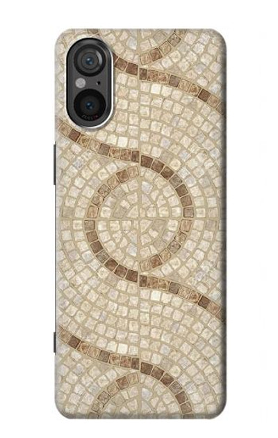 S3703 Mosaic Tiles Case Cover Custodia per Sony Xperia 5 V