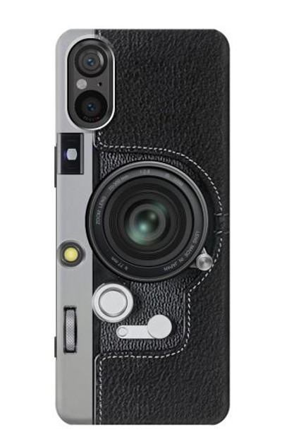 S3922 Camera Lense Shutter Graphic Print Case Cover Custodia per Sony Xperia 5 V