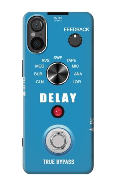 S3962 Guitar Analog Delay Graphic Case Cover Custodia per Sony Xperia 5 V