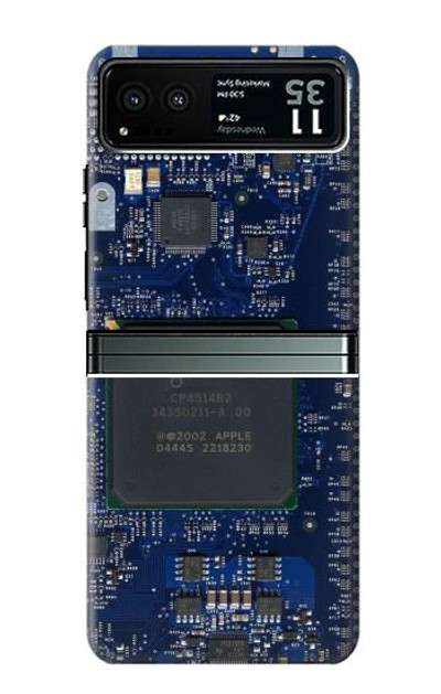 S0337 Board Circuit Case Cover Custodia per Motorola Razr 40