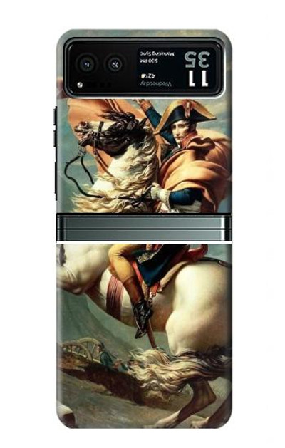 S1063 Napoleon Bonaparte Case Cover Custodia per Motorola Razr 40