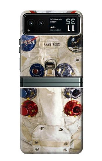 S2639 Neil Armstrong White Astronaut Space Suit Case Cover Custodia per Motorola Razr 40